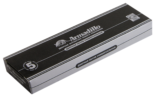 Петля универсальная 4500C (500-C4) 100x75x3 SG Мат золото Box - Armadillo Петля универсальная 4500C (500-C4) 100x75x3 SG Мат золото Box