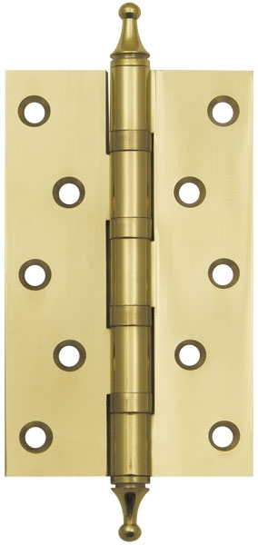 Петля универсальная 5500A (500-A5) 125х75х3 GP Золото Box - Armadillo Петля универсальная 5500A (500-A5) 125х75х3 GP Золото Box