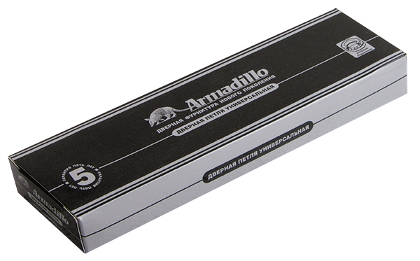 Петля универсальная 5500A (500-A5) 125х75х3 GP Золото Box - Armadillo Петля универсальная 5500A (500-A5) 125х75х3 GP Золото Box