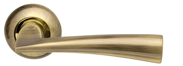 Ручка раздельная Columba LD80-1AB/GP-7 бронза/золото - Armadillo Ручка раздельная Columba LD80-1AB/GP-7 бронза/золото