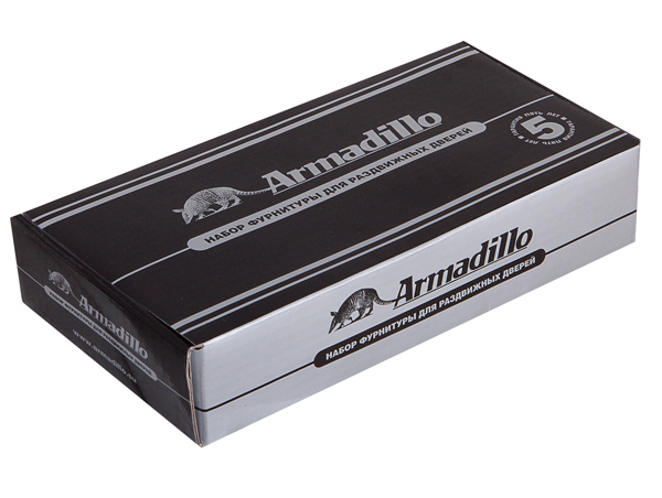 Ручка для раздвижных дверей SH010-SG-1 Матовое золото - Armadillo Ручка для раздвижных дверей SH010-SG-1 Матовое золото