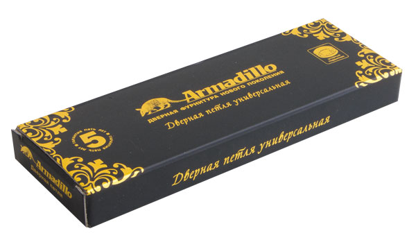 Петля универсальная Castillo CL 500-A4 102x76x3,5 FG-10 Французское золото - Armadillo Петля универсальная Castillo CL 500-A4 102x76x3,5 FG-10 Французское золото
