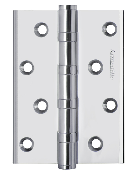 Петля универсальная 4500C (500-C4) 100x75x3 CP Хром Box - Armadillo Петля универсальная 4500C (500-C4) 100x75x3 CP Хром Box