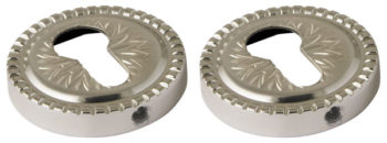 Накладка CYLINDER ET/CL-SILVER-925 Серебро 925 2 шт.
