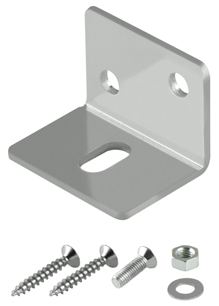 Монтажный уголок для верхней направляющей Comfort mounting bracket - Armadillo Монтажный уголок для верхней направляющей Comfort mounting bracket