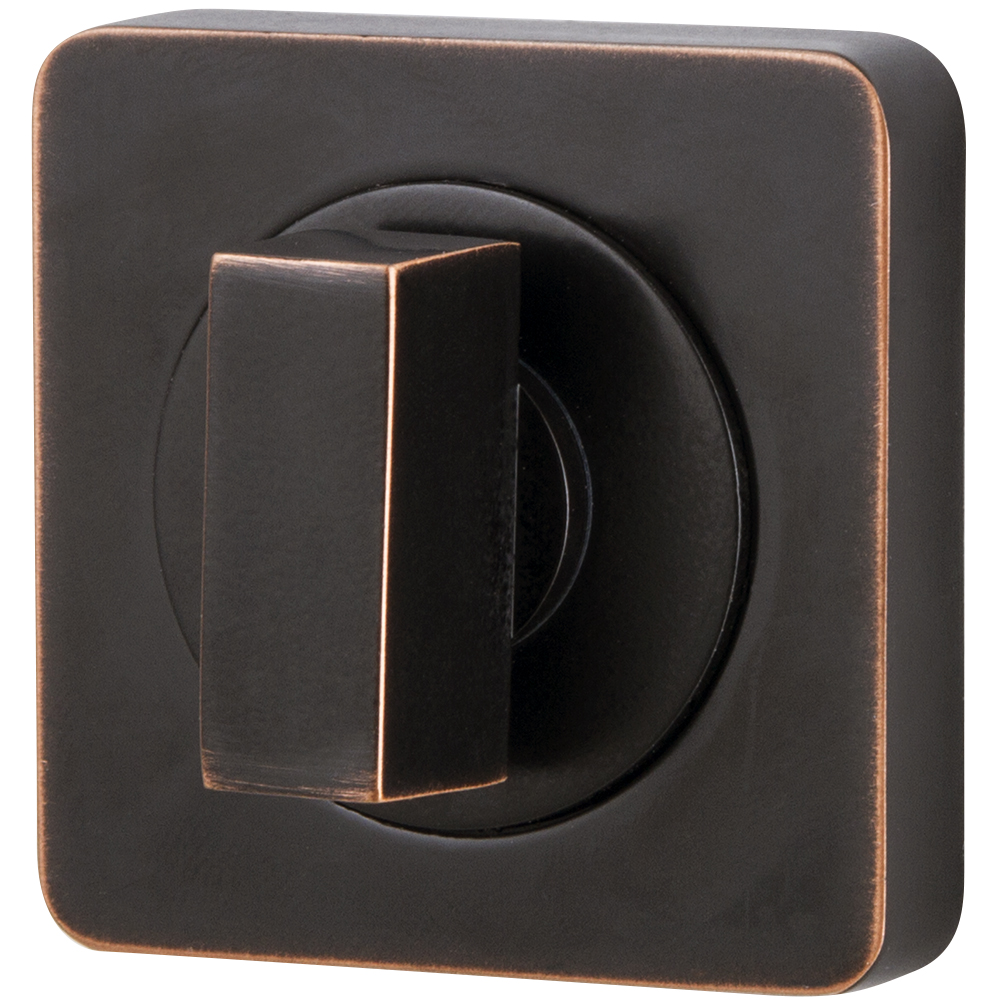 Ручка поворотная WC-BOLT BK6/SQ-21ABL-18 Темная медь - Armadillo Ручка поворотная WC-BOLT BK6/SQ-21ABL-18 Темная медь