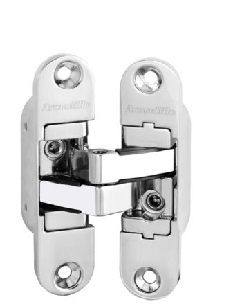 Петля скрытой установки с 3D-регулировкой Architect 3D-ACH 40 CP-8 Хром прав. 40 кг