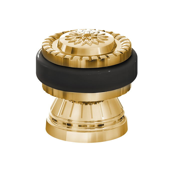 Упор дверной DH062 CL/GOLD-24 Золото 24К - Armadillo Упор дверной DH062 CL/GOLD-24 Золото 24К
