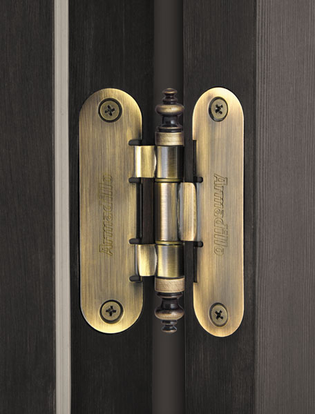 Колпачок DECORATIVE для универсальной петли OPTIMUM SC Мат. хром (2 шт.) - Armadillo Колпачок DECORATIVE для универсальной петли OPTIMUM SC Мат. хром (2 шт.)