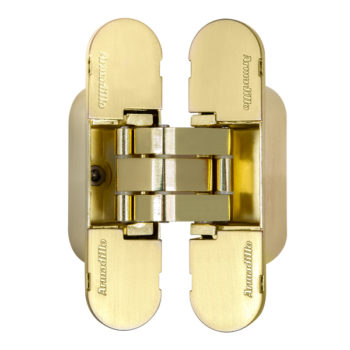 Петля скрытой установки с 3D-регулировкой 9540UN3D SG Мат. золото