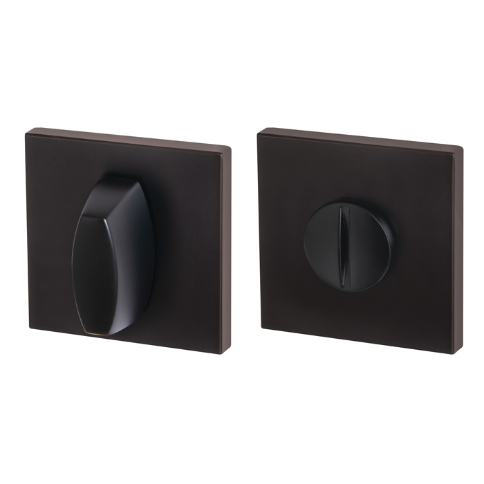 Ручка поворотная WC-BOLT BK6 USS BL-26 Черный - Armadillo Ручка поворотная WC-BOLT BK6 USS BL-26 Черный